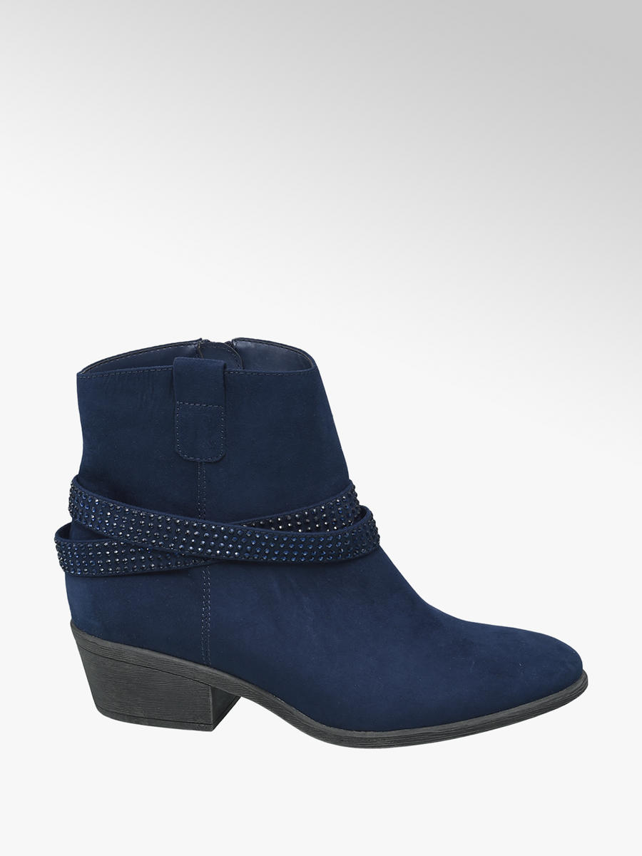 Stiefelette von Graceland in blau - DEICHMANN Stiefelette von Graceland in blau - DEICHMANN